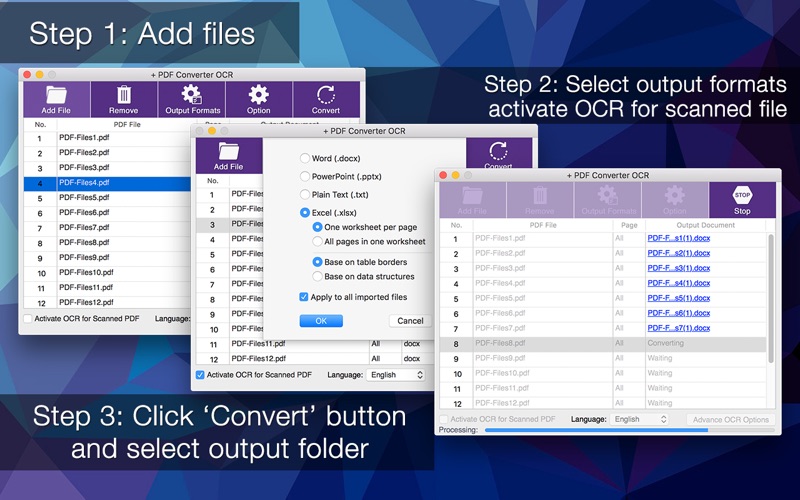 + PDF Converter OCR thumbnail 3
