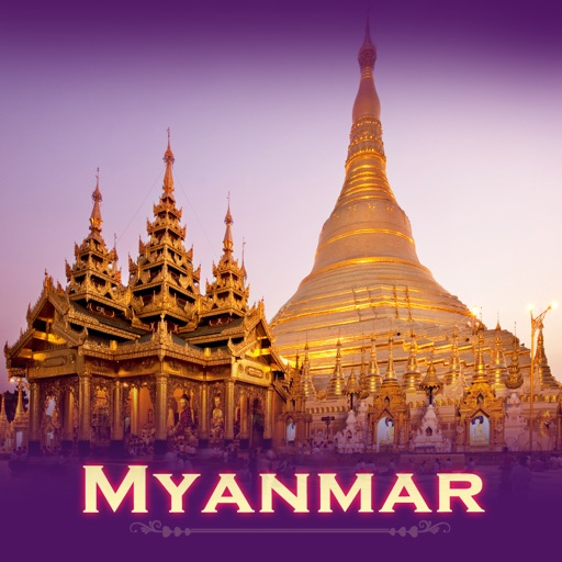 Myanmar Best Tourism Guide icon