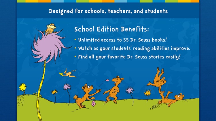 Dr. Seuss Treasury - School screenshot-3