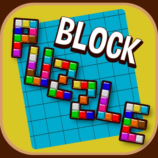 Block Puzzle Mania – Test Your Brain and Fit Colorful Tangram Shapes In a Grid icon