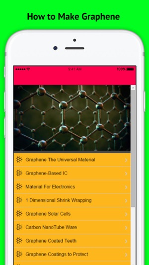 Graphene - Universal Material Of The Future(圖3)-速報App