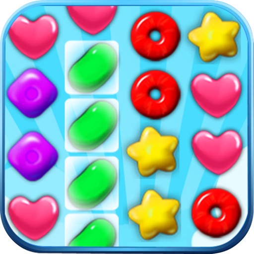 Sweet Candy Fruit Popping Mania Icon