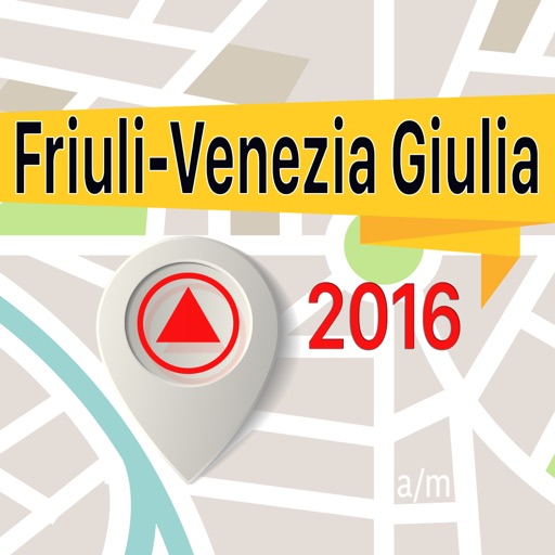 Friuli Venezia Giulia Offline Map Navigator and Guide icon