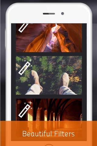 Pic a gram - photo slideshow movie maker with video transition effects screenshot 4