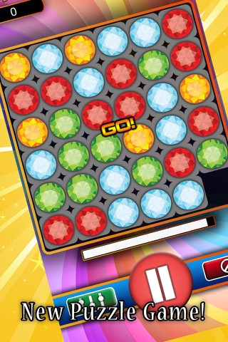 Jewel Puzzle Mania - Play Match 4 Puzzle Game for FREE ! screenshot 2