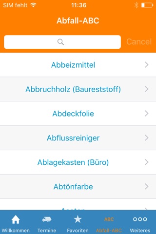GfA Lüneburg screenshot 4