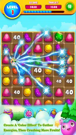 Game screenshot Juice Fruit Link: Match 3 apk