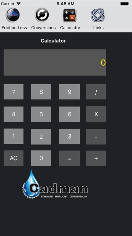 Friction Loss Calculator