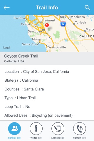 California Recreation Trails screenshot 3