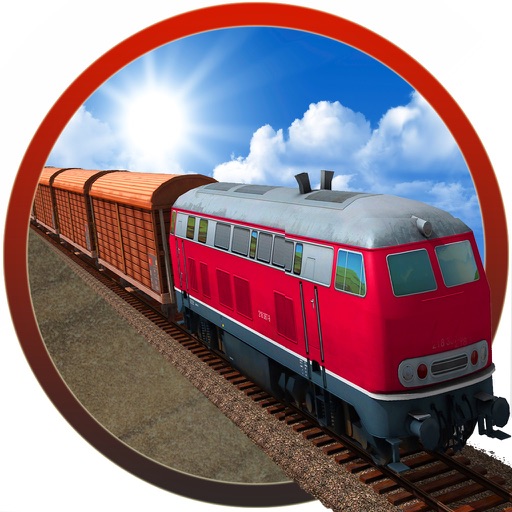 Real Train Journey Icon