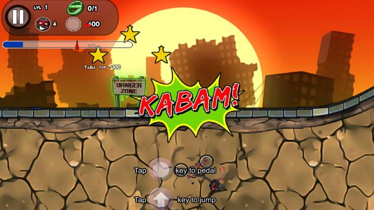 Bike Stunts Challenge for Stickman