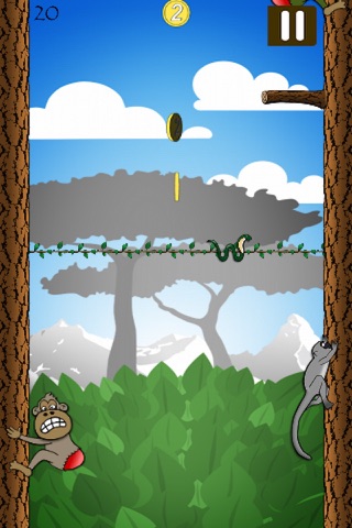 Crazy Monkey Jump screenshot 4