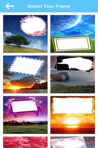 Nature Photo Frames - Free screenshot 3