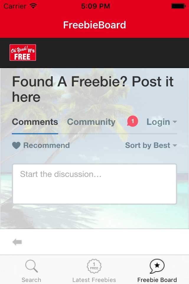 Free Stuff - Oh Yeah It's Free screenshot 4