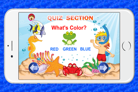 Learning Shape and Color for Kindergarten screenshot 4