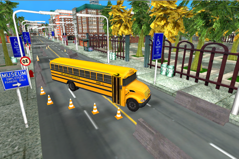 School Bus City Simulator screenshot 4