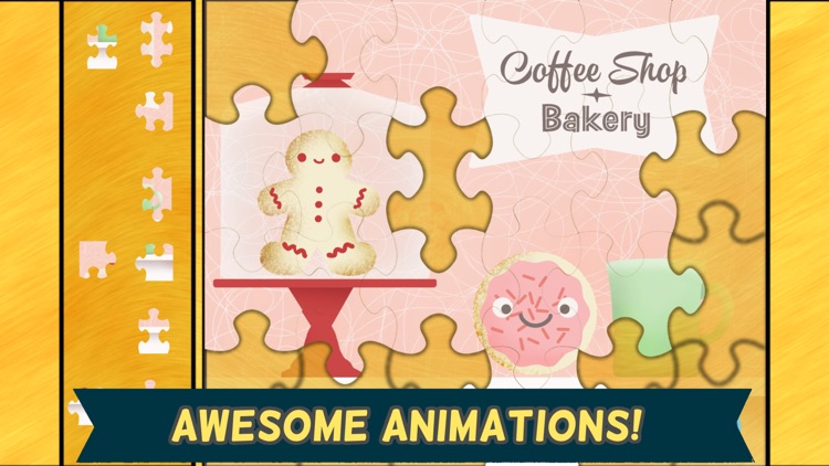 Recipe for Fun: Cute Toddler Food Puzzles screenshot-3