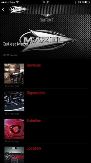 Mazel Voiture Sans Permis(圖3)-速報App