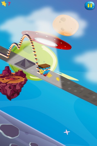 Super Hero - Galaxy Path screenshot 4