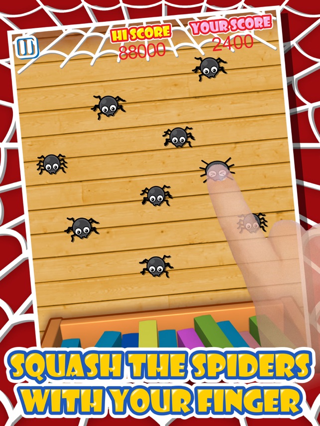 Spiders Buster - Let's Squash & Smash ! Gogo Greedy Bugs Tap(圖2)-速報App