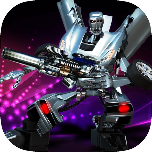 Bionic Iron Wars Sniper: Transforming Angry Robots Battle FREE iOS App
