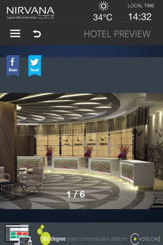 Nirvana Hotel for iPhone screenshot 3