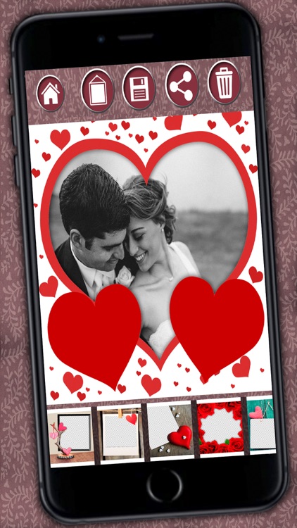 Love photo frames Photomontage love frames to edit your romantic images – Premium screenshot-4