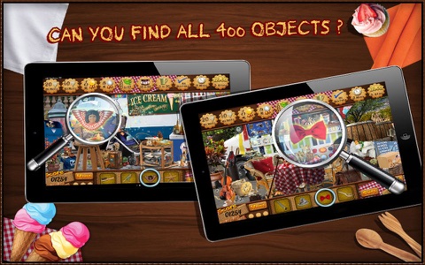 Scoops Hidden Objects Games screenshot 2