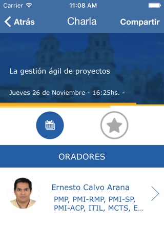 Congreso PMI Cajamarca 2015 screenshot 4