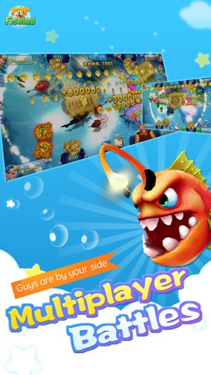 Pop Fishing-family fishing diary game,enjoy lovely ocean fis(圖3)-速報App