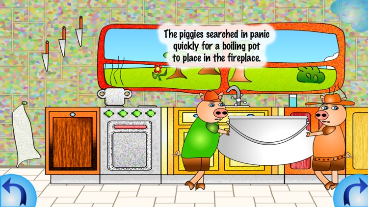 The Three Little Pigs Lite * Multi-lingual Stories screenshot-3