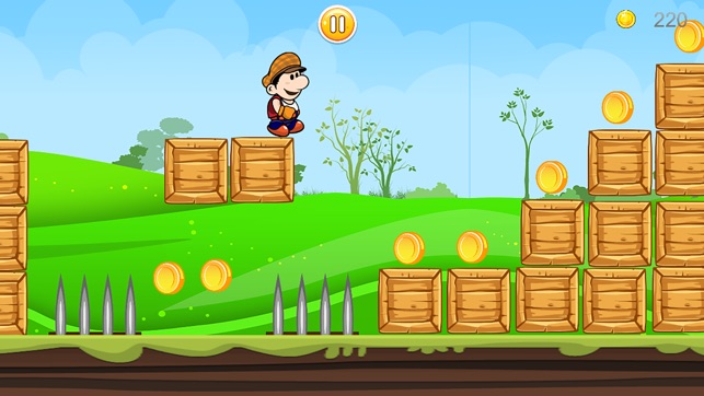 Super Adventure Runner World(圖1)-速報App