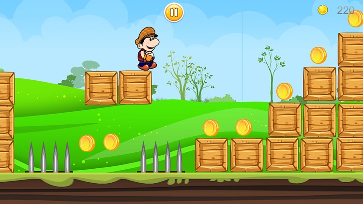 Super Adventure Runner World