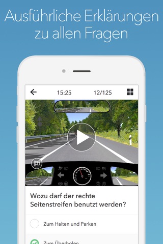 Auto Theorie 2016 - für deinen Führerschein ab 17 screenshot 3