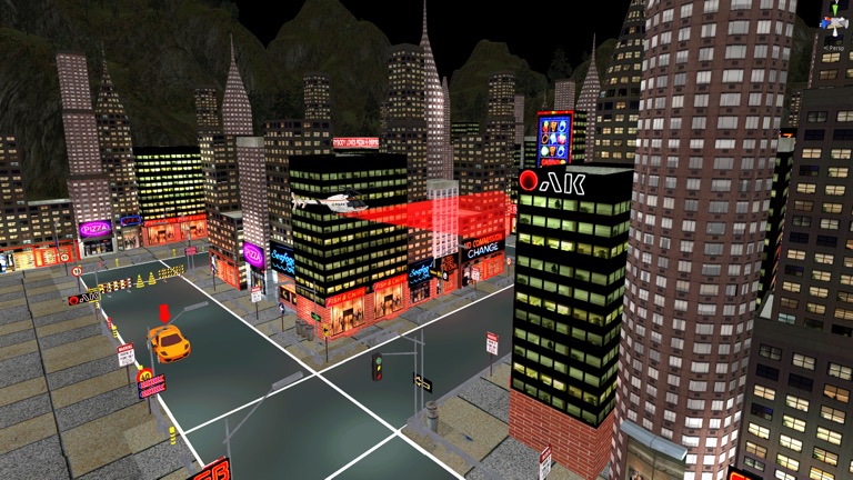 【图】City Helicopter Car Chase 2016: Free Play Game(截图1)