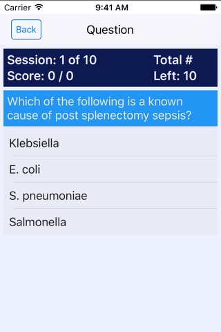 Pediatric Surgery Board Review screenshot 2