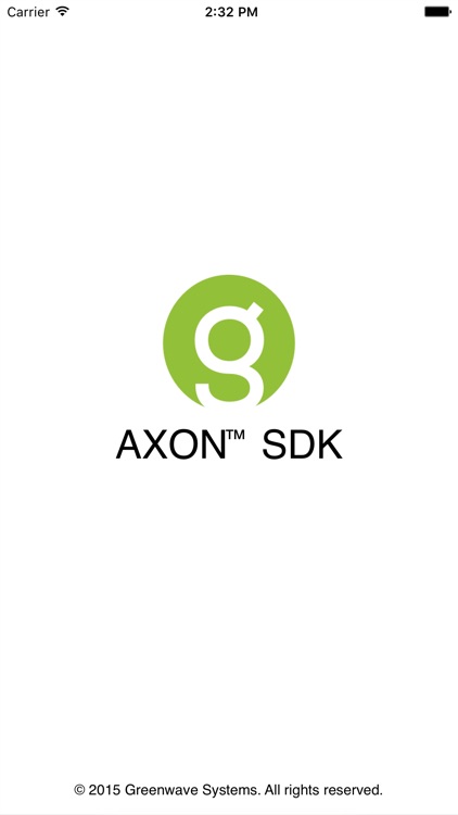 AXON SDK