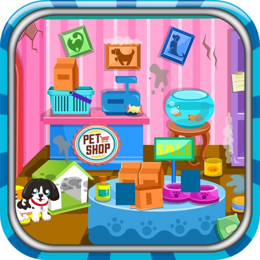 Clean up pet shop iOS App