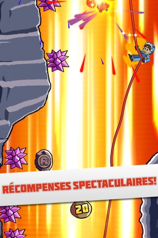 Radical Rappelling screenshot 3