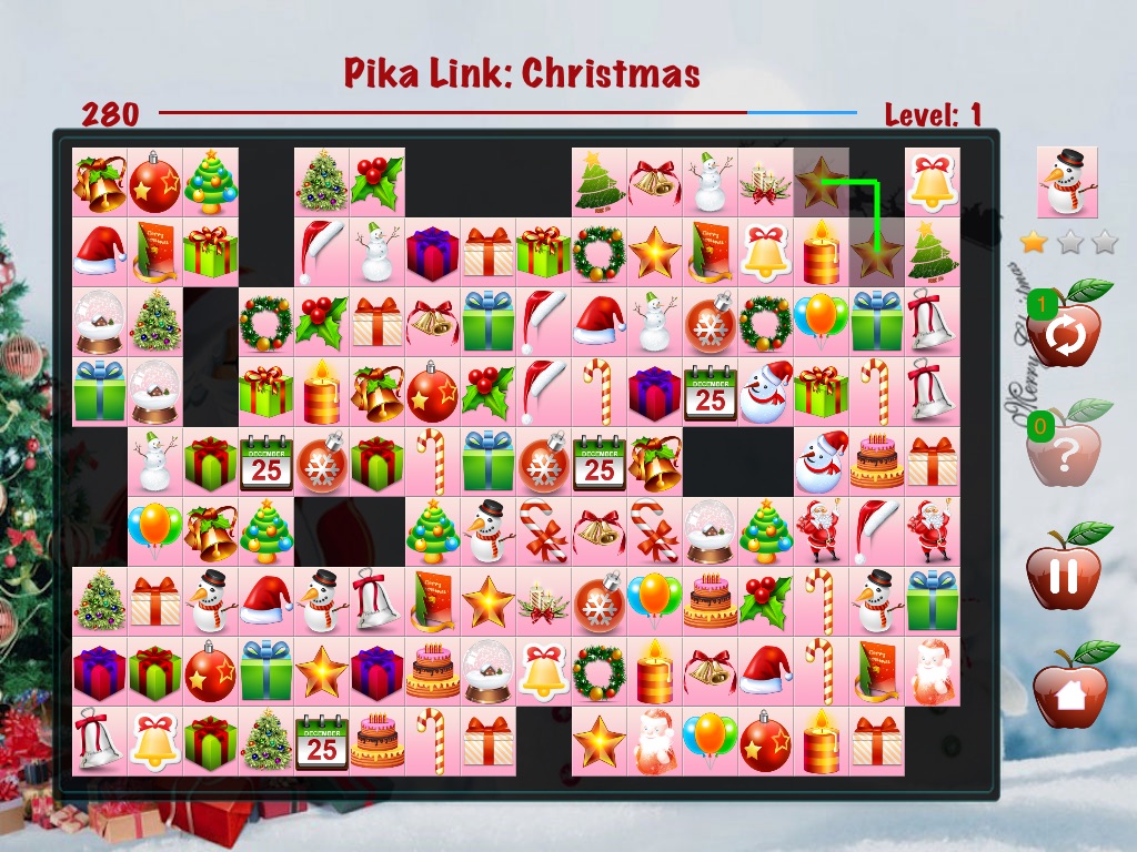 Pika Link: Classic, Animals, Fruit, Christmas For iPad screenshot 2