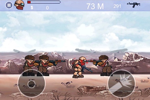 War Guardian - Unbeatable Warriors screenshot 2