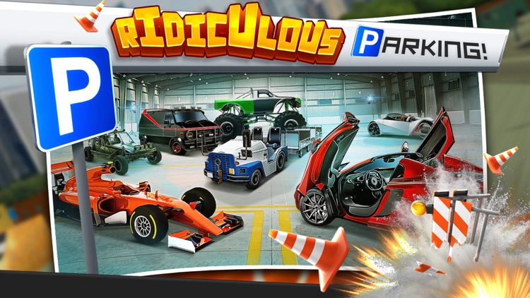 Ridiculous Parking Simulator a Real Crazy Multi Car Driving Racing Game