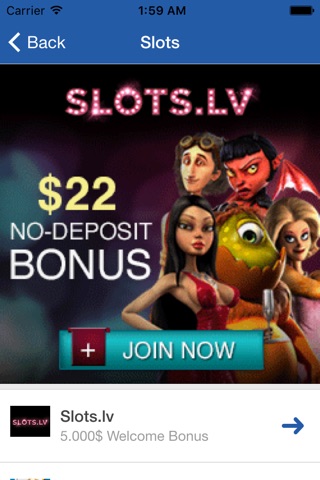 Us Casinos Real Money screenshot 3
