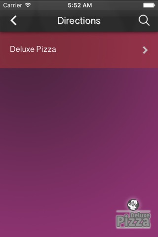 Deluxe Pizza screenshot 3