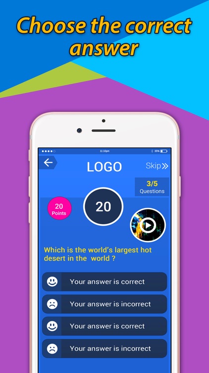 Trivia Quiz - new 2016 quizes game with funny minutiae questions, answers, logo and personality quizzes