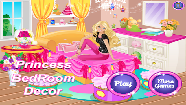 Princess BedRoom Decor(圖1)-速報App