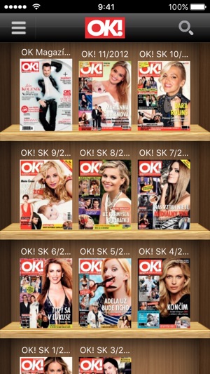 OK! Magazine Slovakia(圖1)-速報App