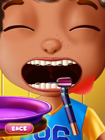 игра врача для детей претендует на лучший доктор для iPad