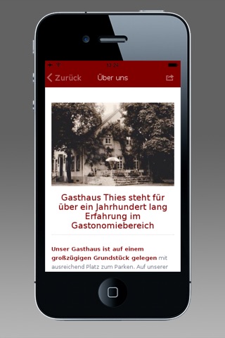 Gasthaus Thies screenshot 3