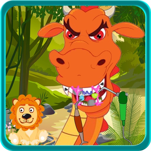 Dragon Dentist Surgery Simulator & Doctor Kids Games